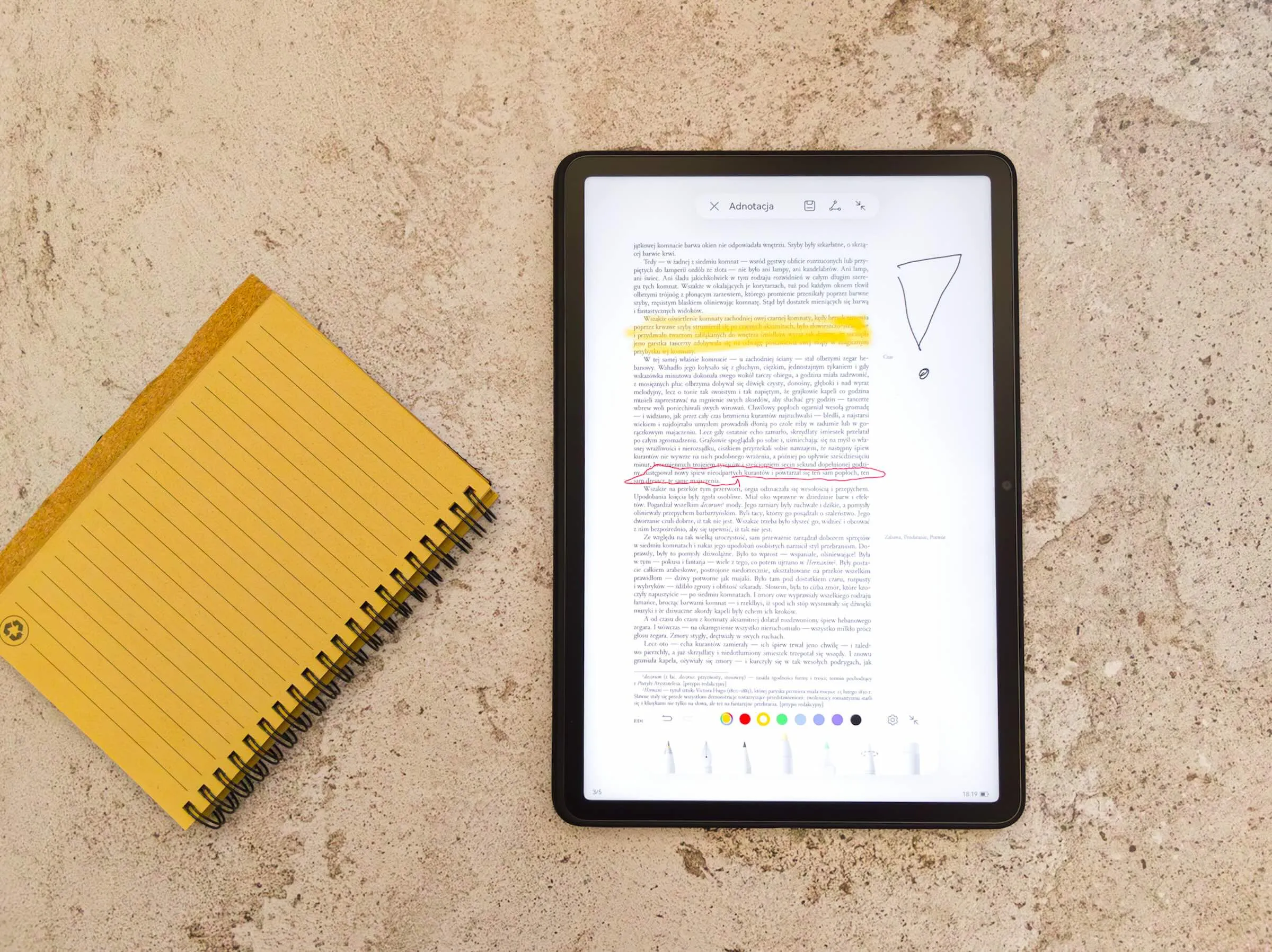 Huawei MatePad 11.5 PaperMatte Edition. Aż chce się czytać i notować - pierwsze wrażenia