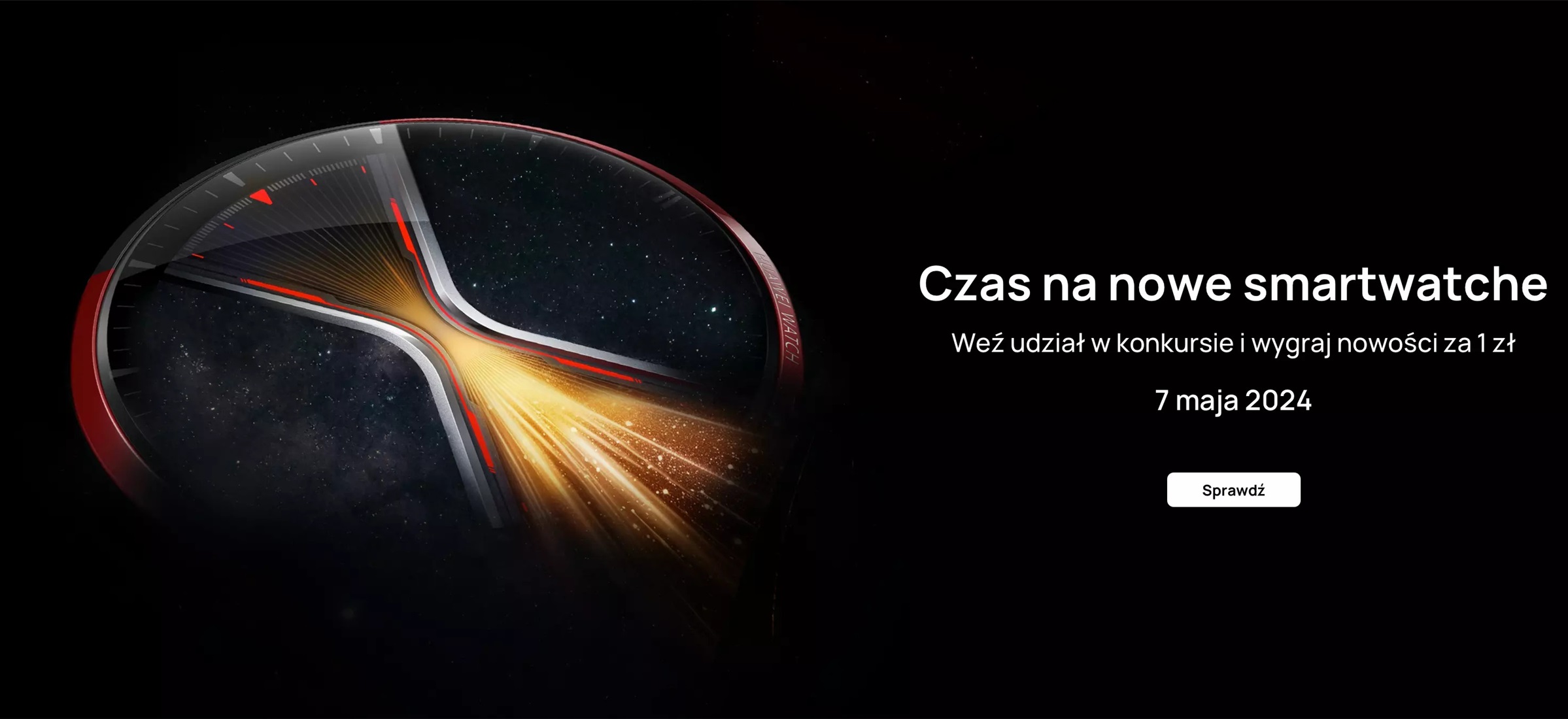 Możesz zdobyć najnowszy zegarek Huawei za złotówkę. Oto co musisz zrobić