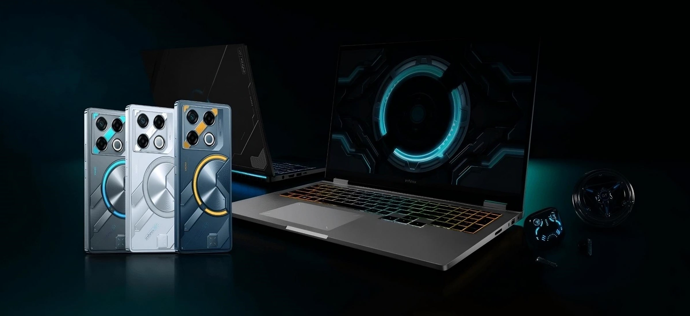 Infinix GT 20 Pro. Zrobili smartfon z Cyberpunka i nawet nie przesadzili z ceną