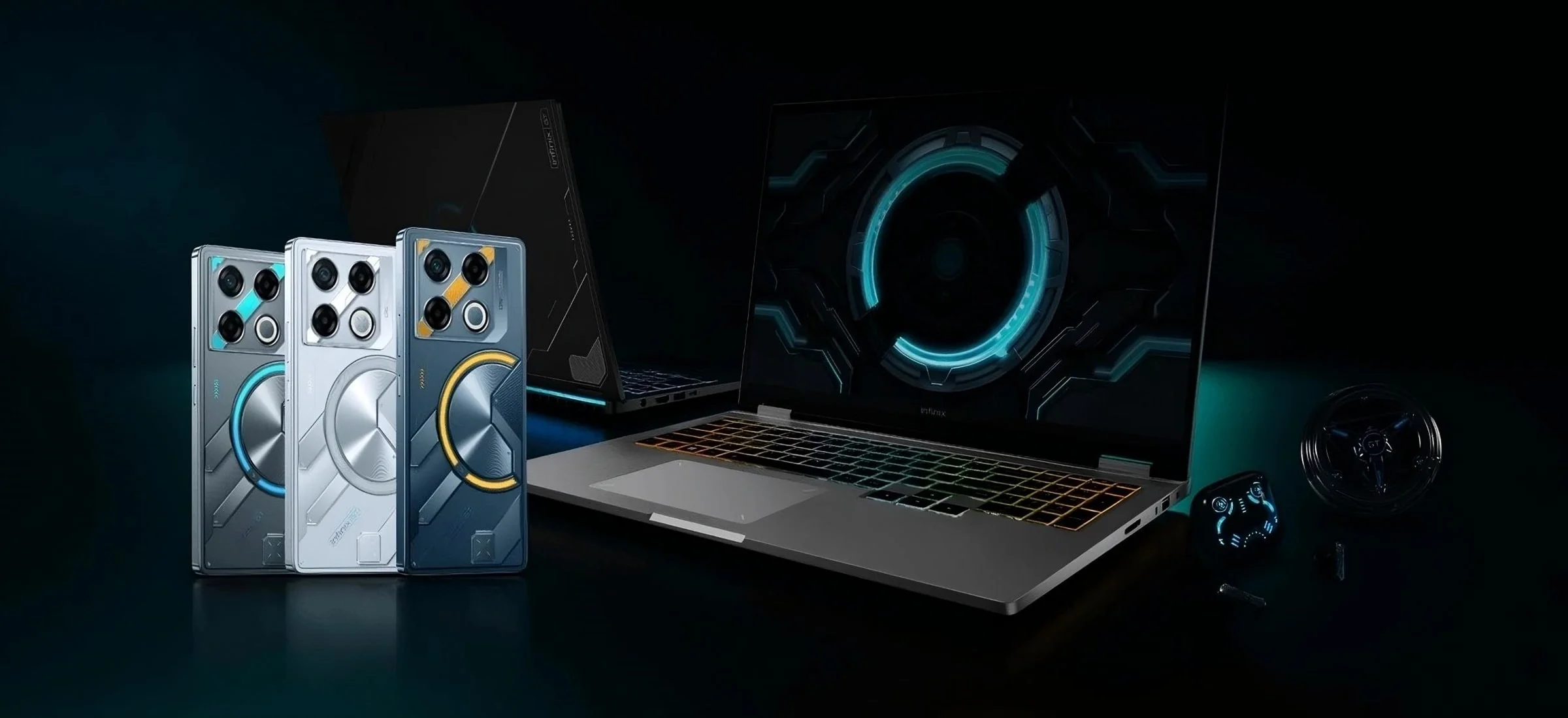 Infinix GT 20 Pro. Zrobili smartfon z Cyberpunka i nawet nie przesadzili z ceną