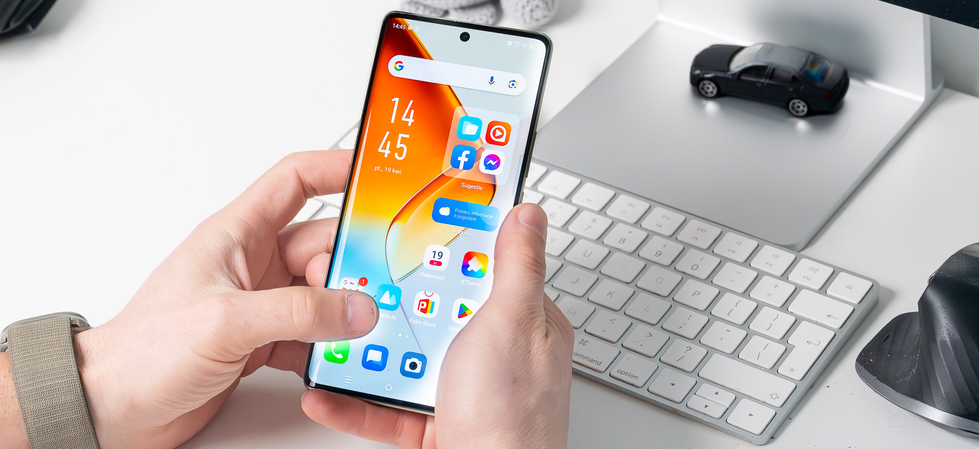 Ten telefon robi show. Sprawdziłem, czy Infinix Note 40 Pro wygra z ryżem