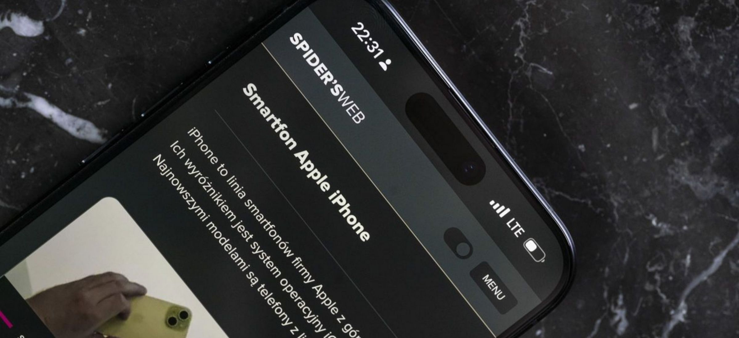 Apple ma problem z iPhone'em 16. Małe ramki to duży kłopot