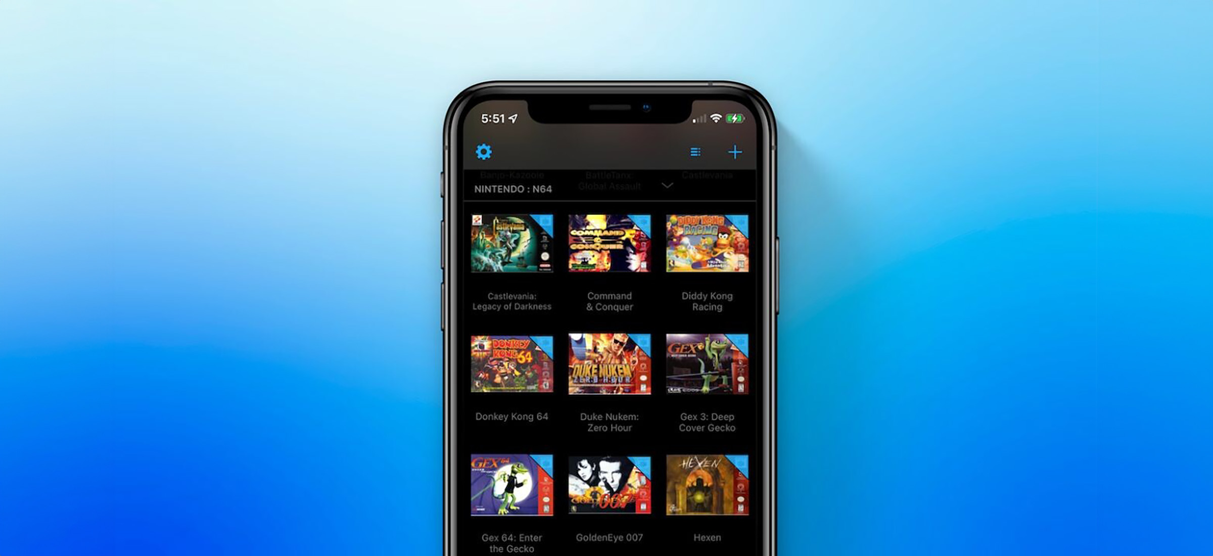 iPhone PlayStation emulator