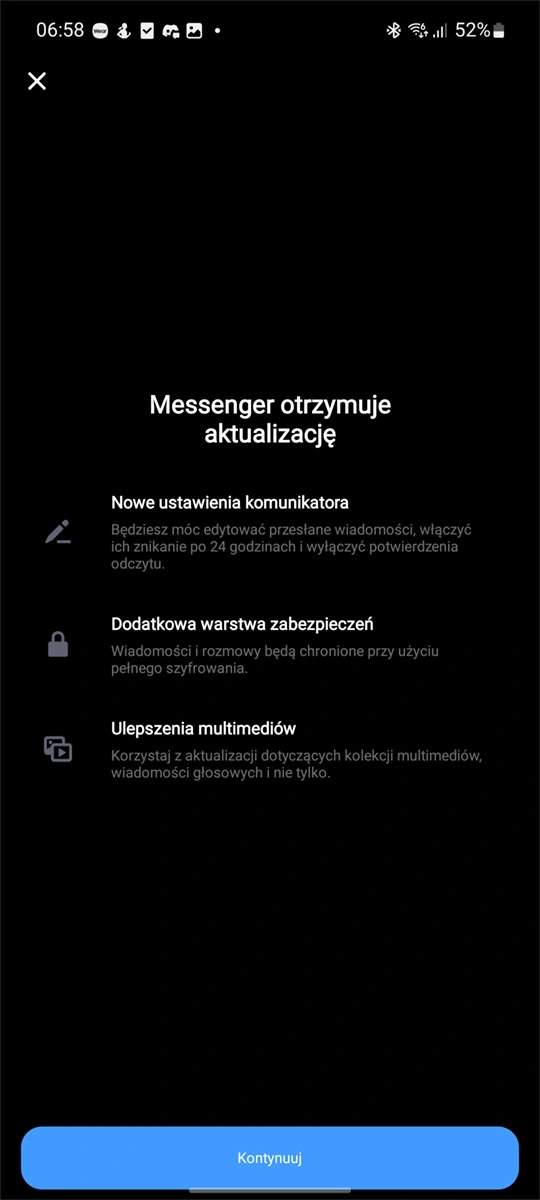 messenger kod pin facebook co to 