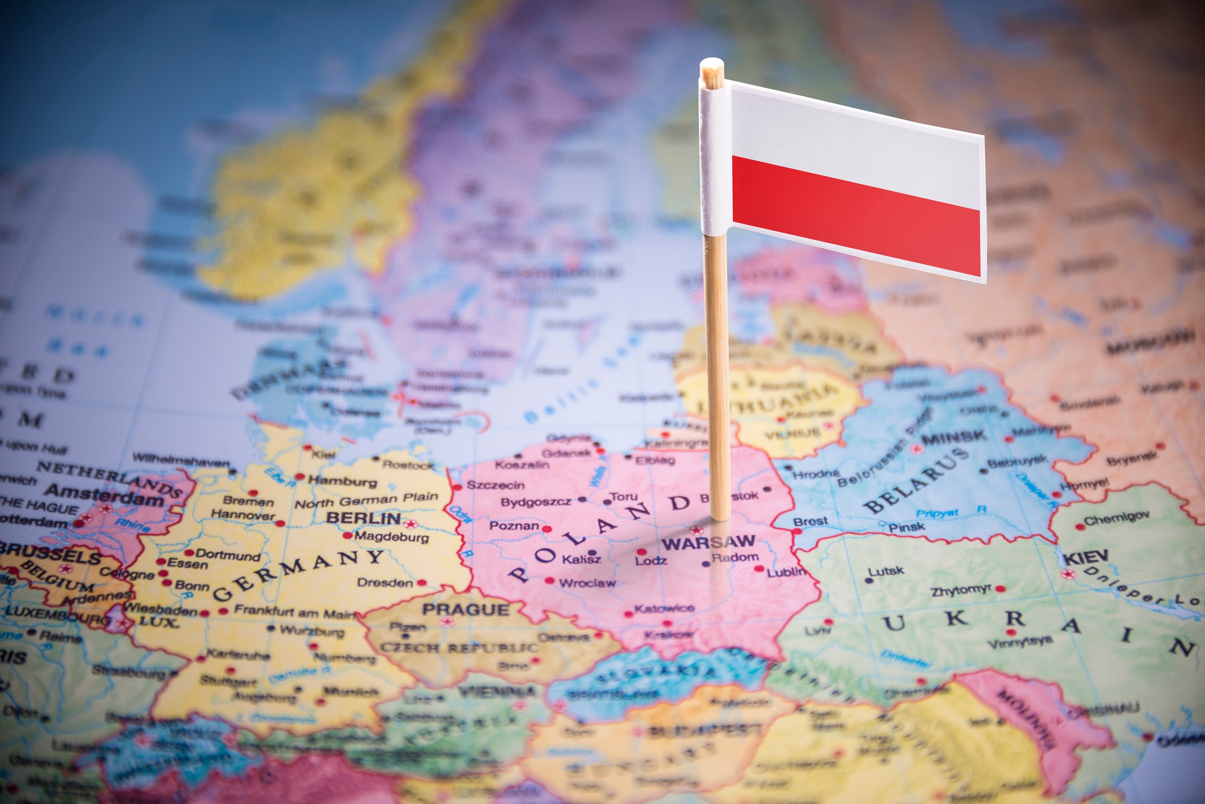 polska granice