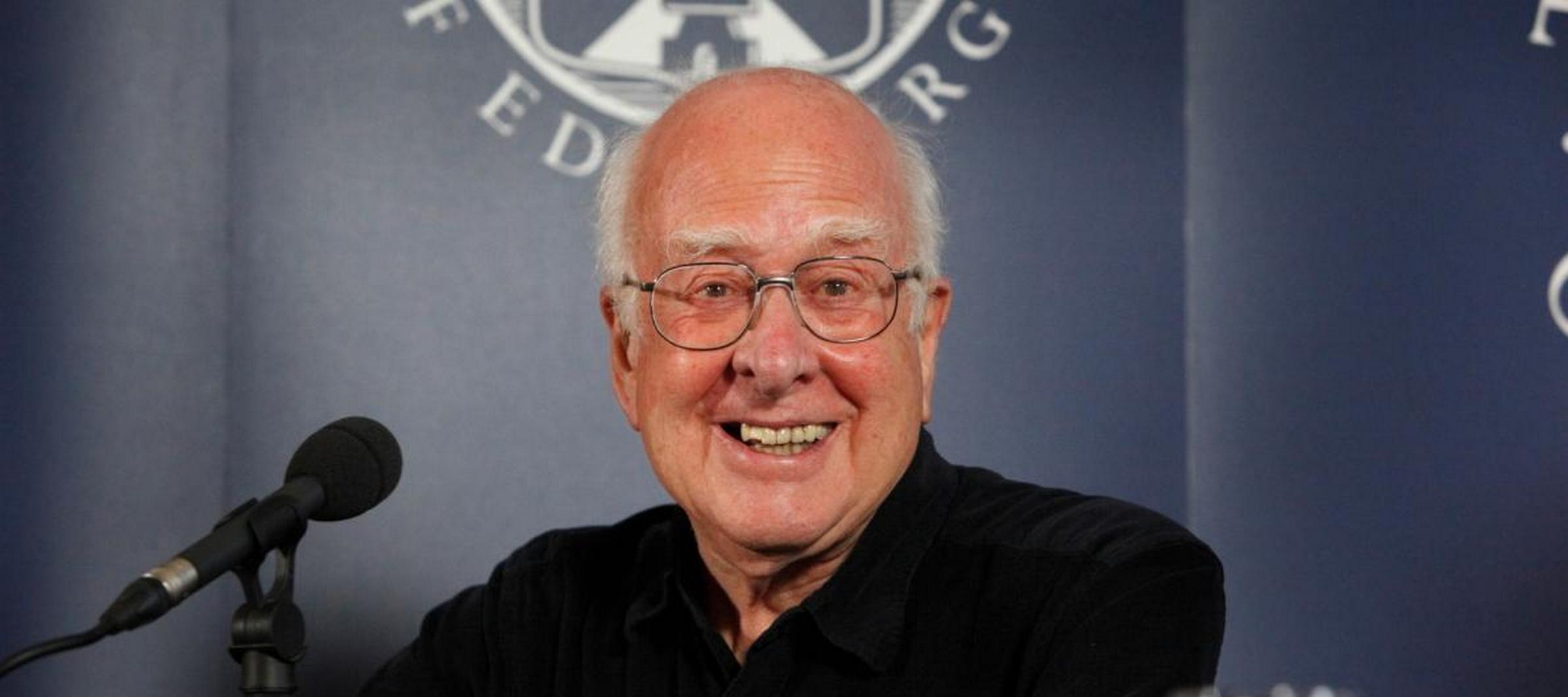 Nie żyje Peter Higgs. Dzięki niemu wiemy, dlaczego materia posiada masę