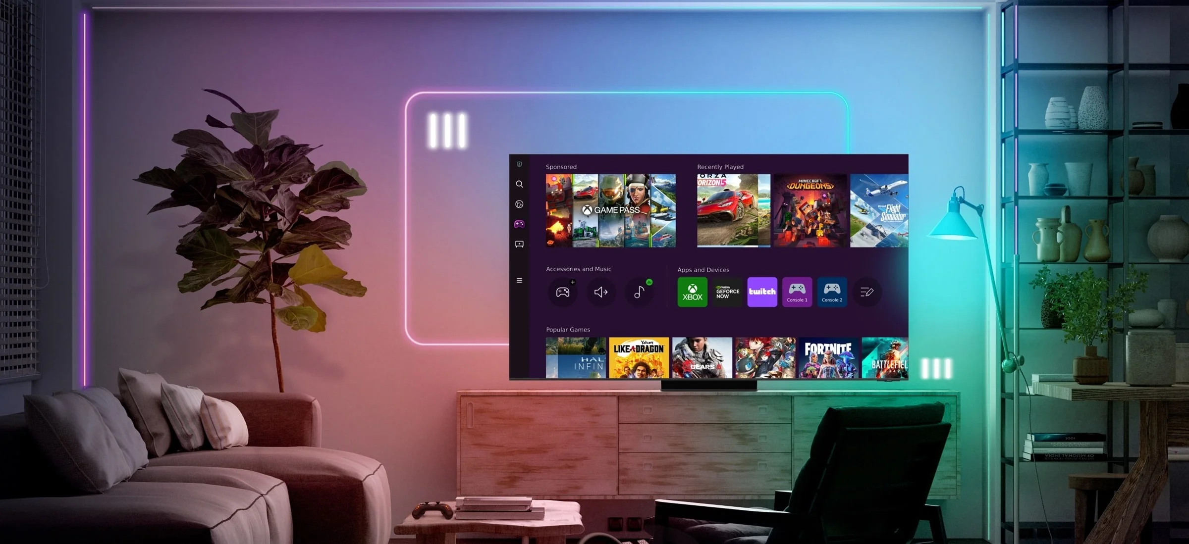 Samsung rusza z przedsprzedażą swoich telewizorów. Na start bonusy