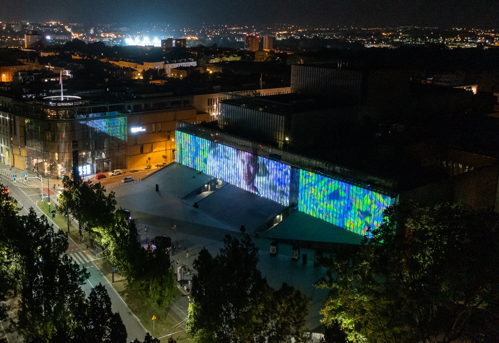 Fasada Centrum Spotkania Kultur w Lublinie fot. Science Now 