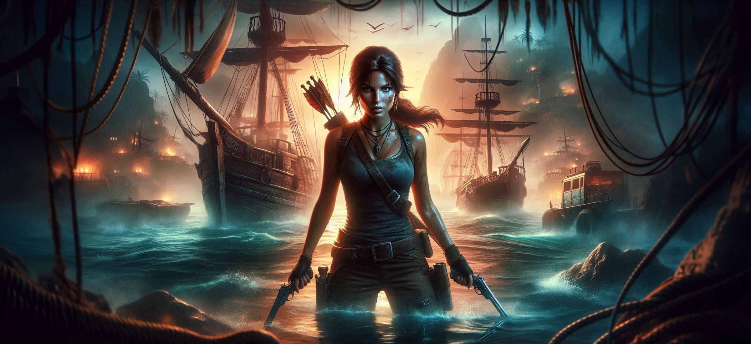 Tomb Raider Sea of Thieves