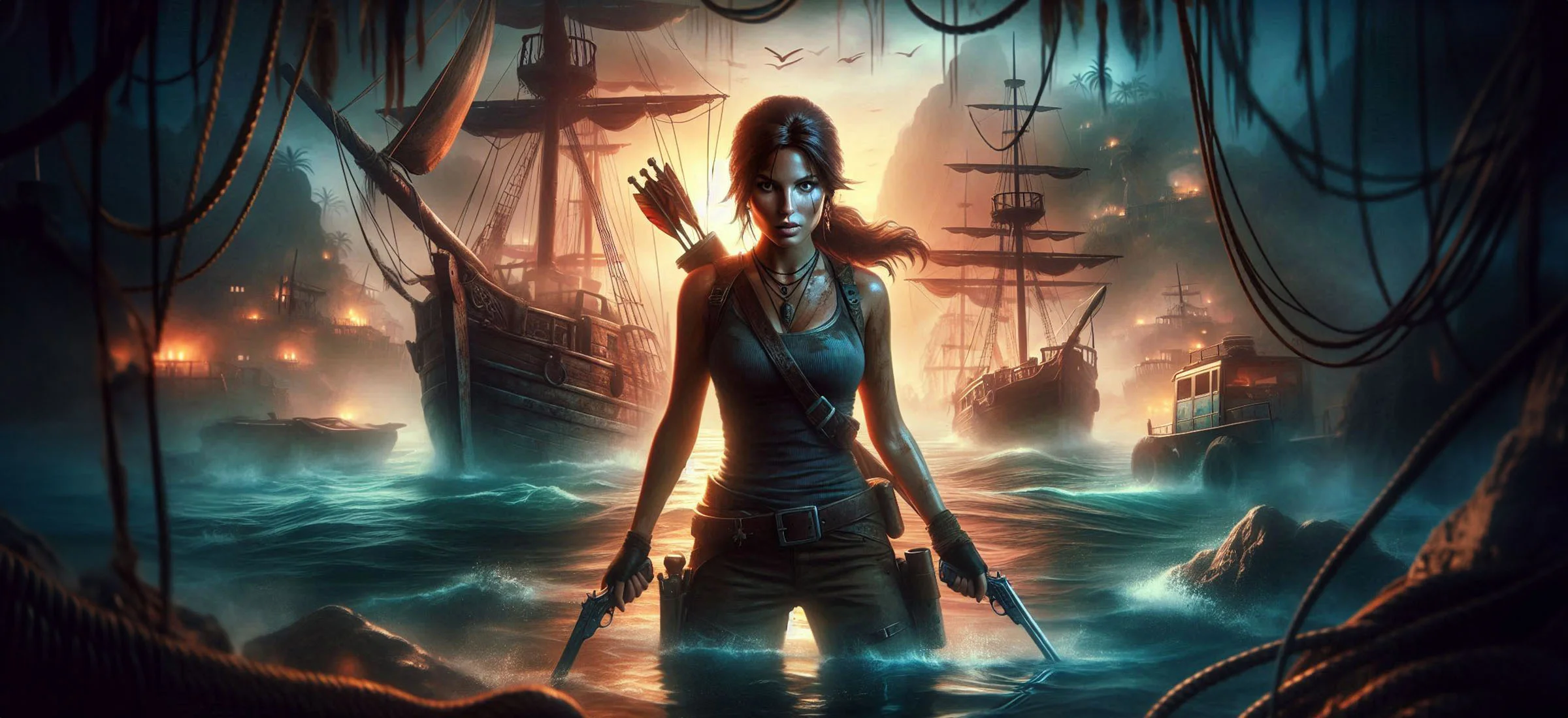 Tomb Raider Sea of Thieves