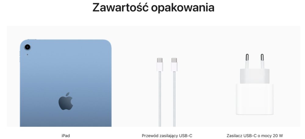 Źródło: Apple Store
