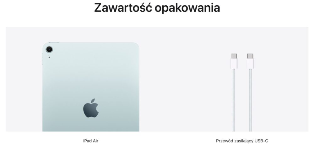 Źródło: Apple Store