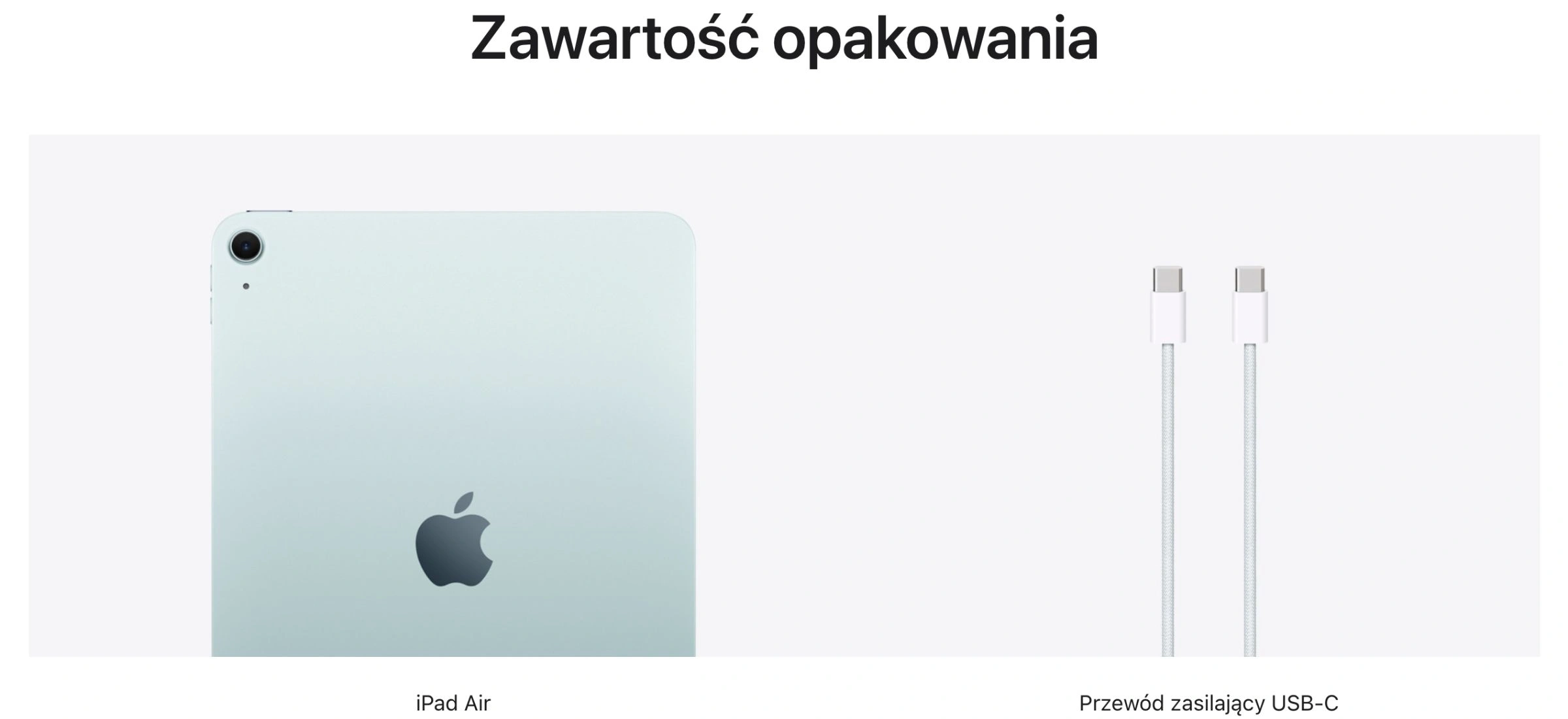 Źródło: Apple Store