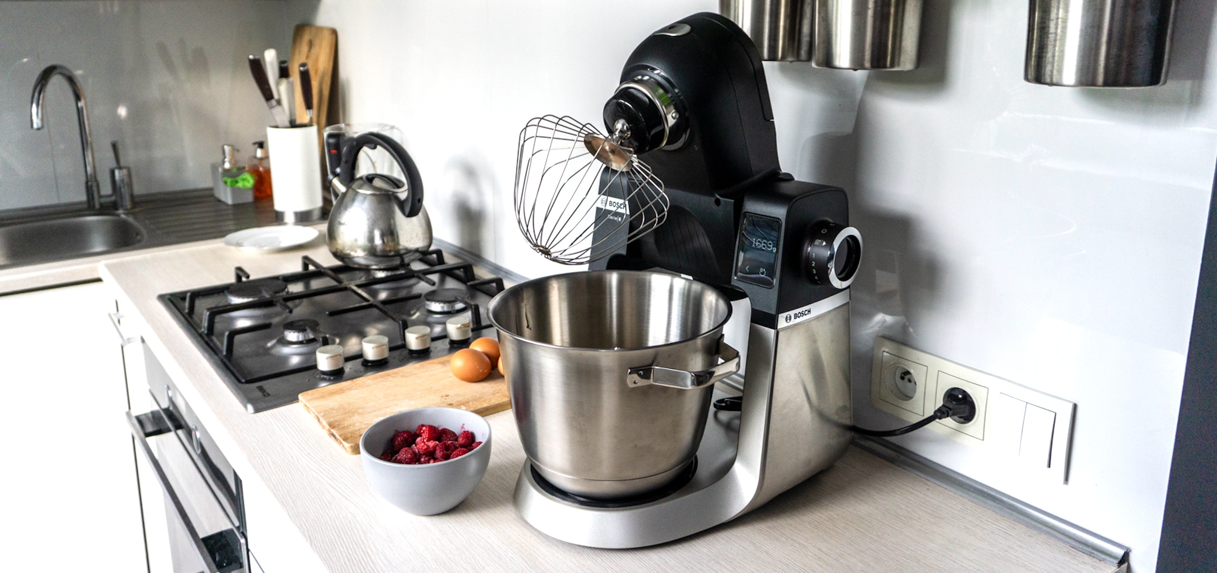 Test robota kuchennego Bosch Serie 6 - bije od niego premium