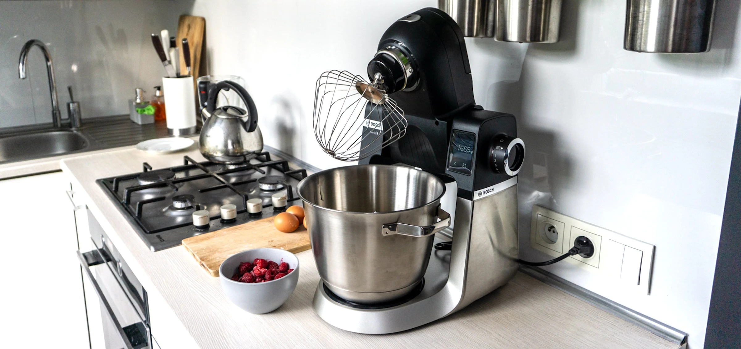 Test robota kuchennego Bosch Serie 6 - bije od niego premium