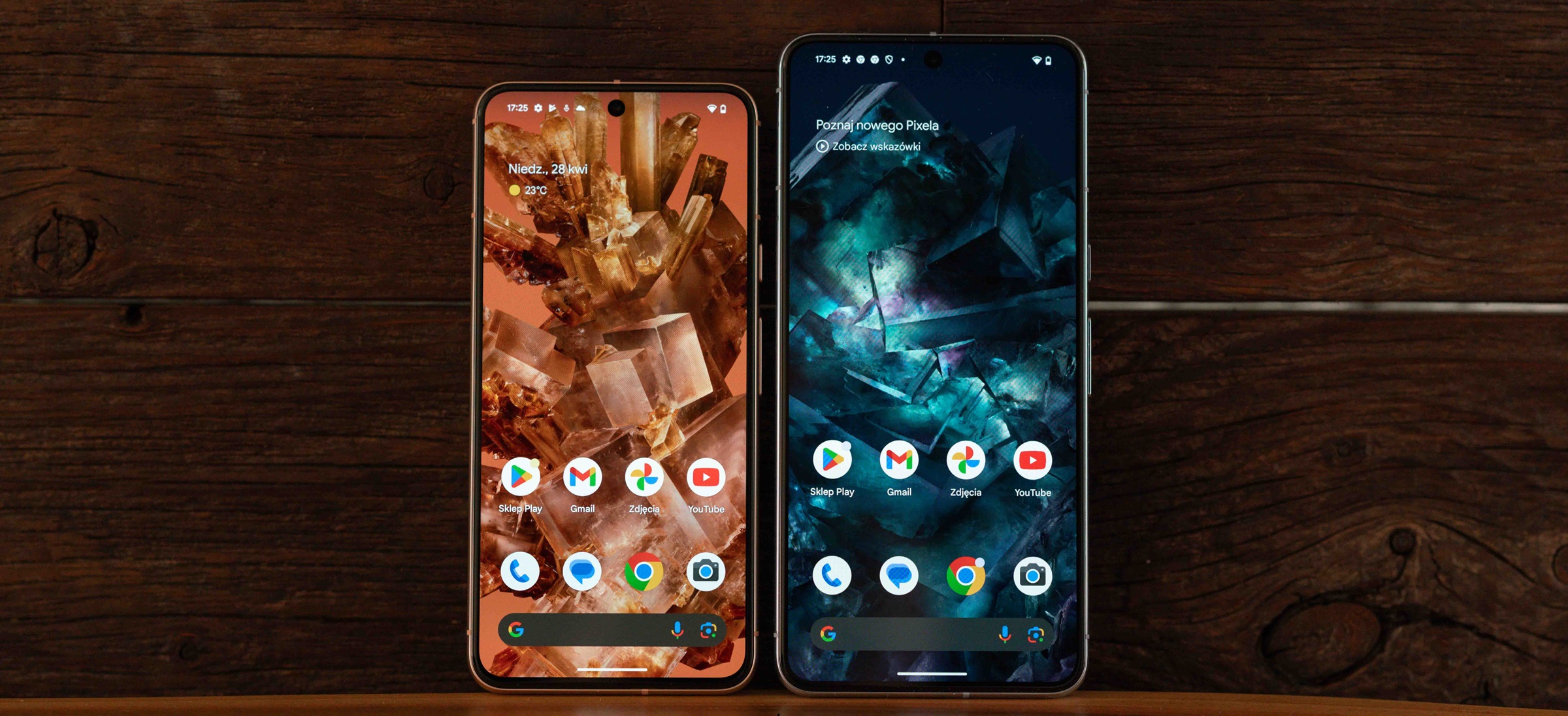 Google Pixel 8 i 8 Pro kontra iPhone 15 i 15 Pro (Max). Kto jest królem smartfonów?