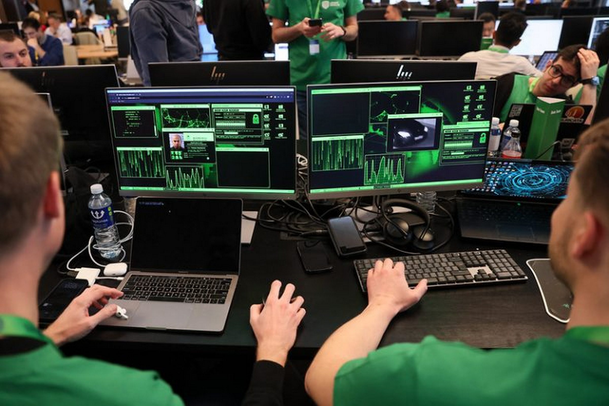 Tak NATO ćwiczy cyberobronę. Polacy wzięli udział w wojnie w sieci