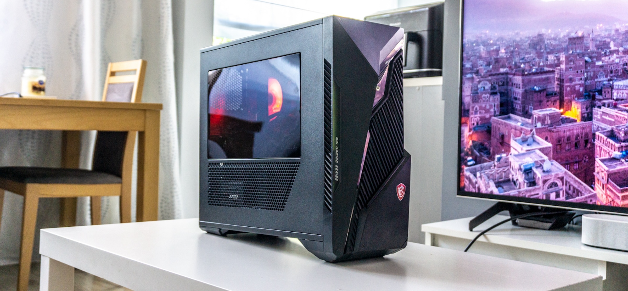 Test MSI MAG Infinite S3 - ekonomiczny PC, trudno złożyć taniej