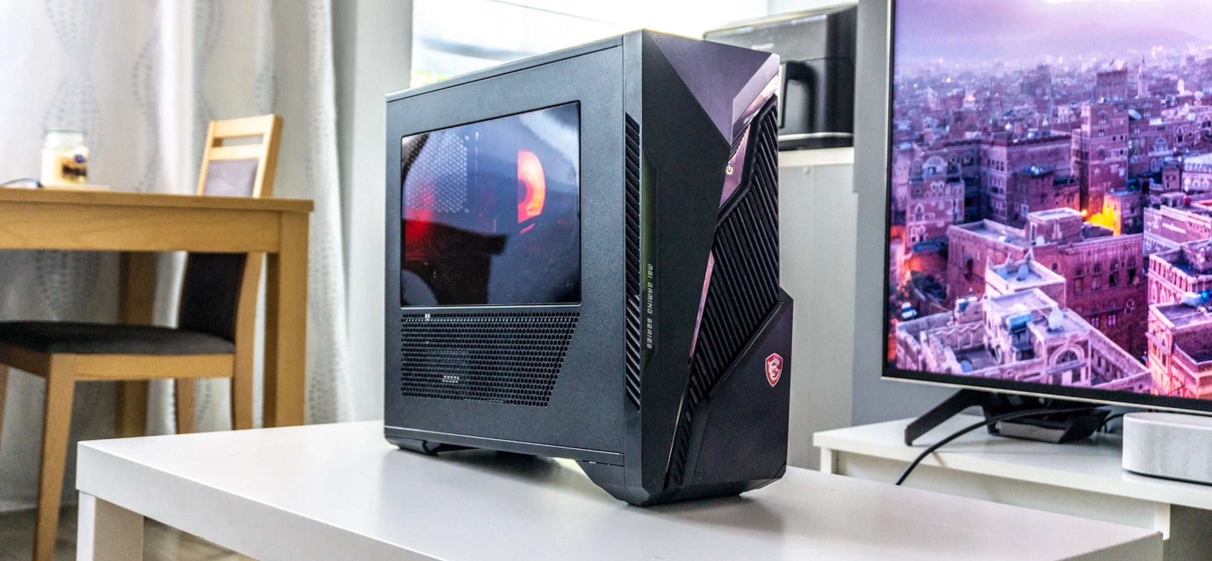 Test MSI MAG Infinite S3 - ekonomiczny PC, trudno złożyć taniej