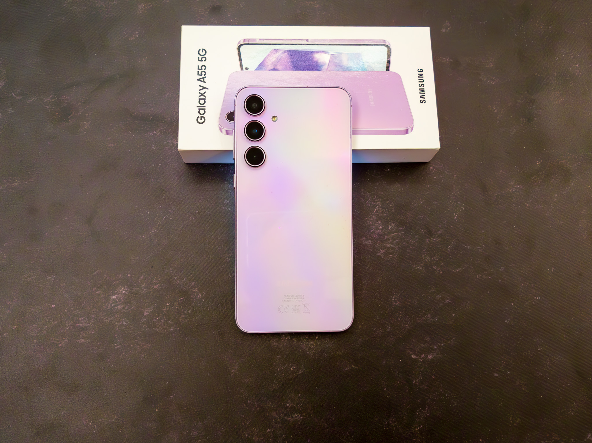 Samsung galaxy a55