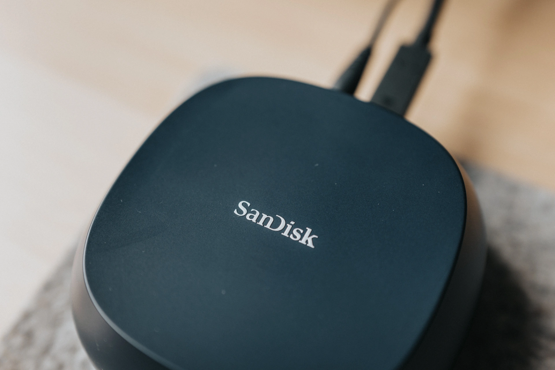 SanDisk Desk Drive 8 TB SSD - test dysku. Fot. KB.