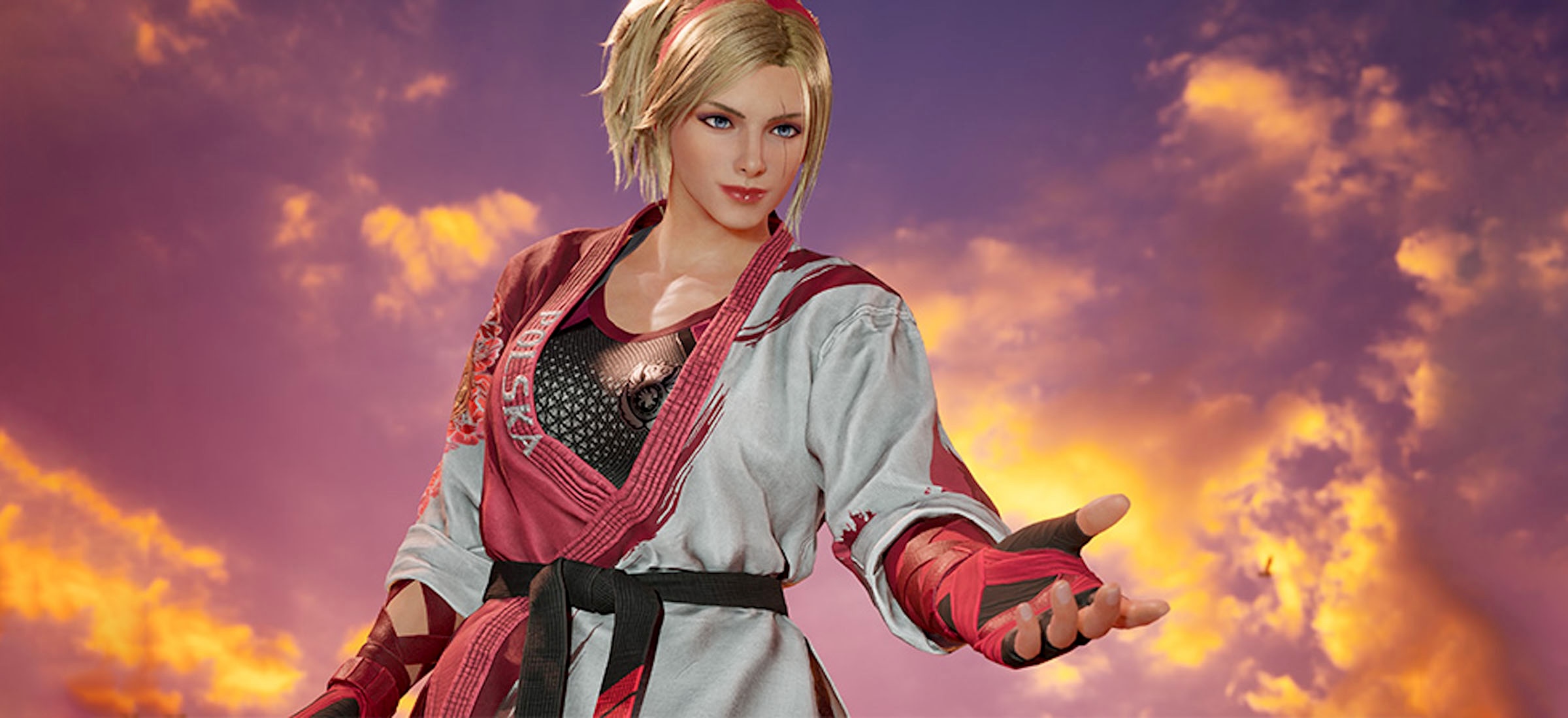 Lidia Sobieska to prawdziwa gwiazda Tekken 8. I mówi po polsku