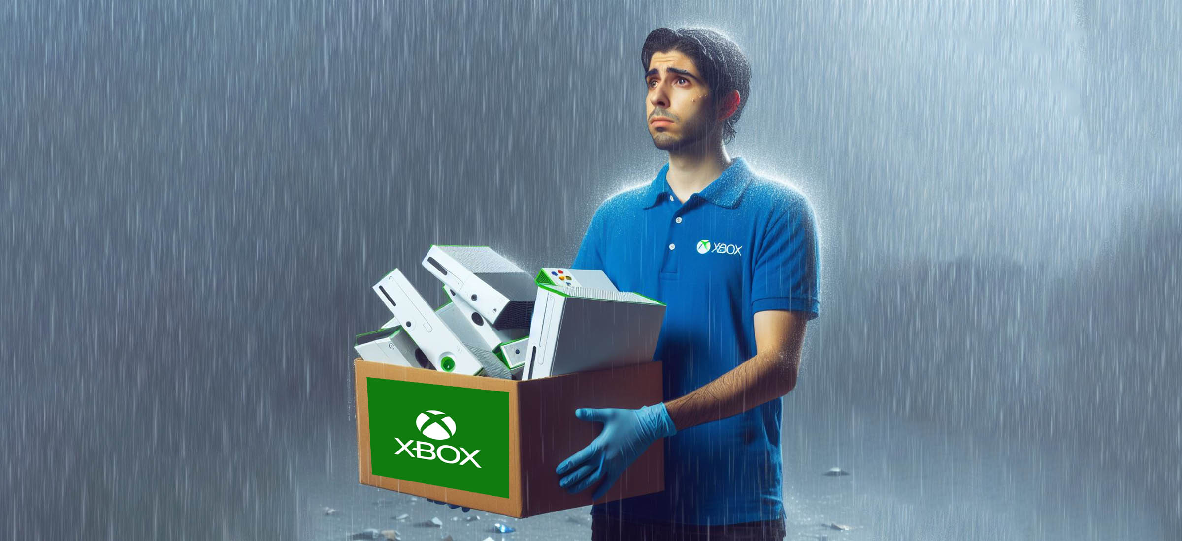 Współczuję fanom Xboksa, którzy widzą, jak Microsoft sabotuje własne konsole
