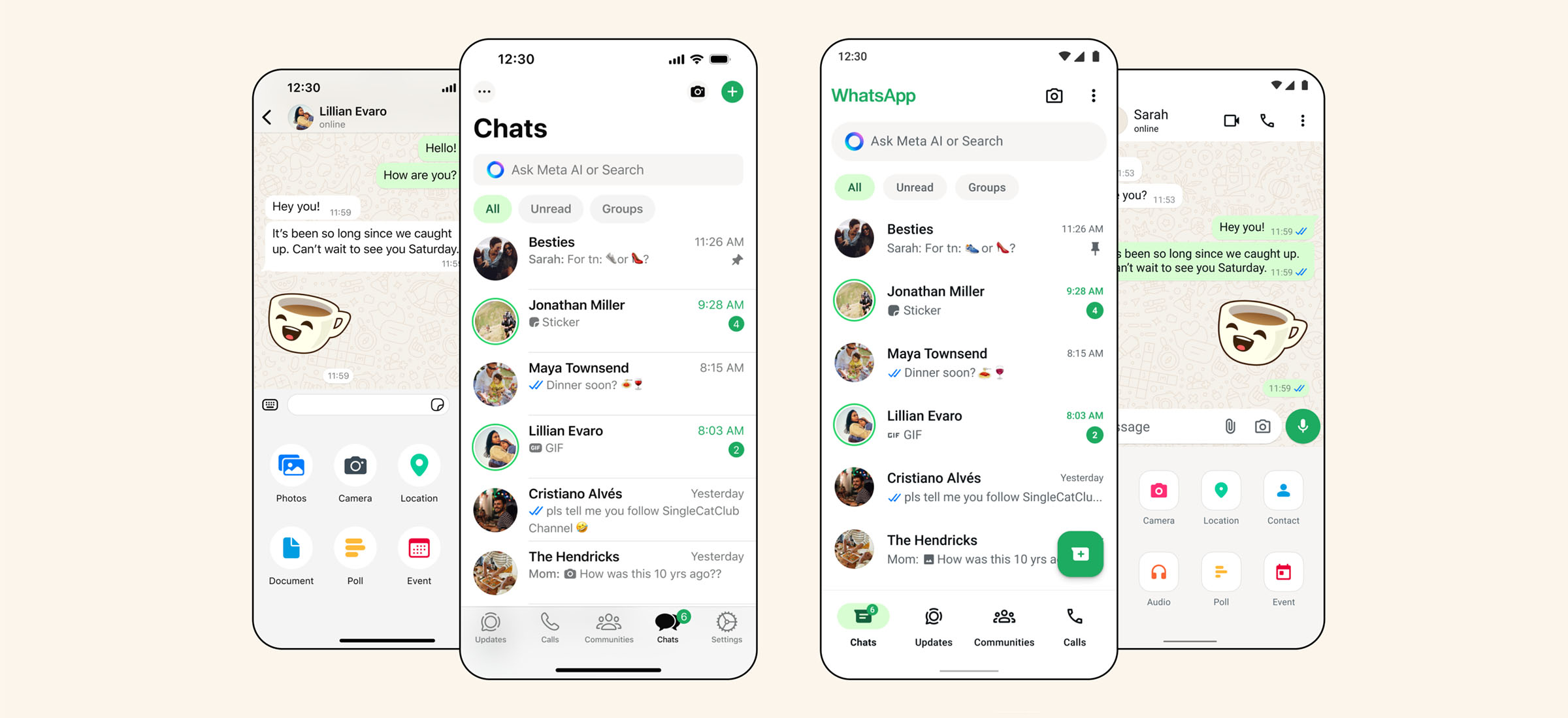 Otworzysz Whatsappa i się zdziwisz. Co za metamorfoza