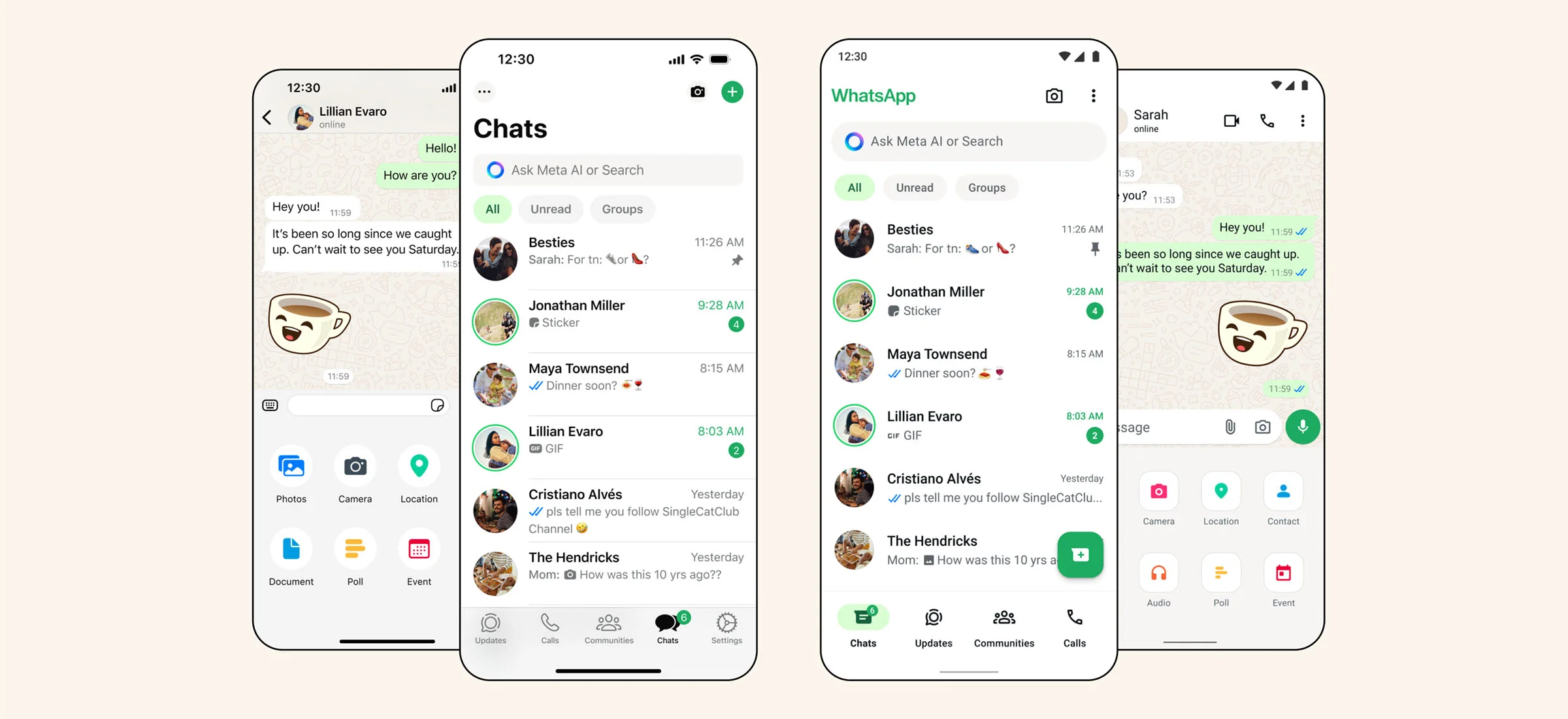 Otworzysz Whatsappa i się zdziwisz. Co za metamorfoza