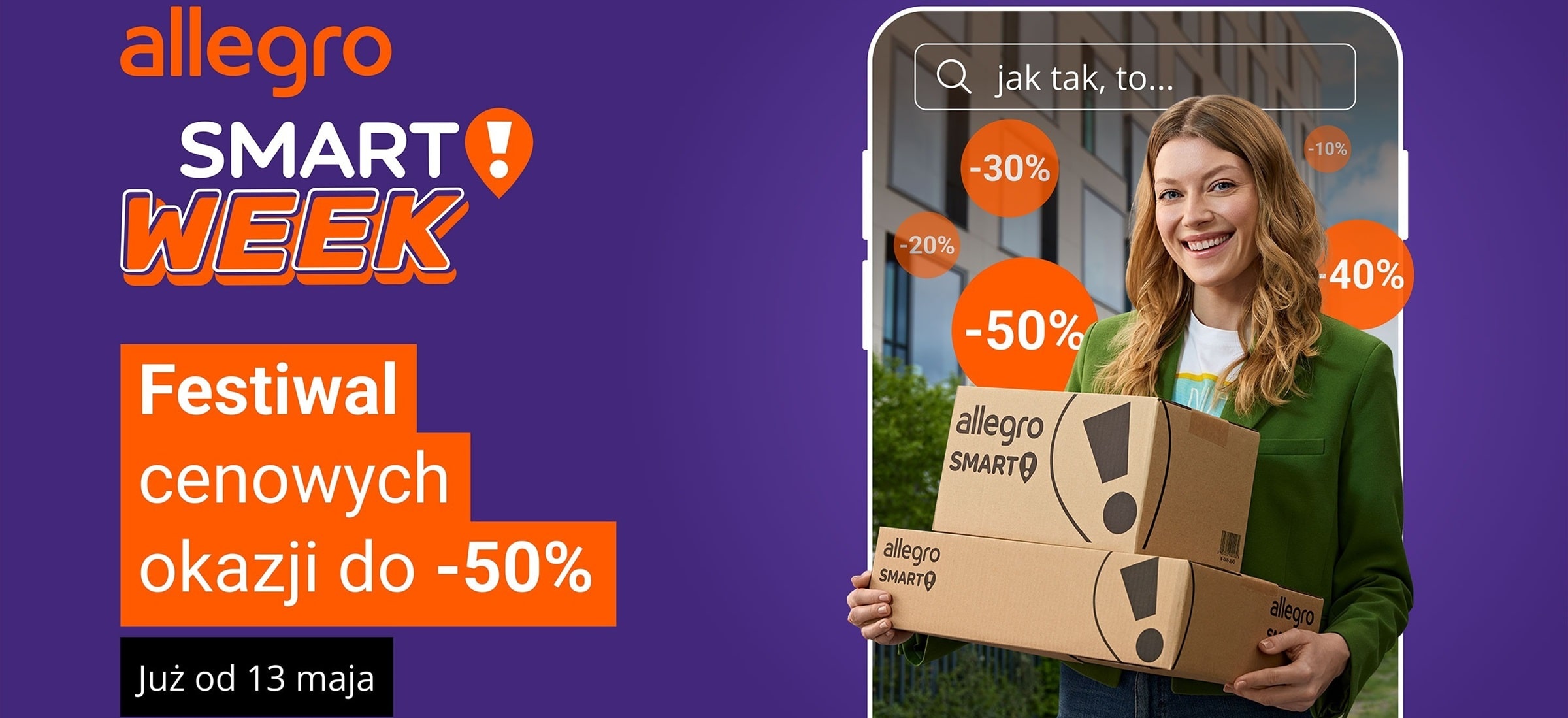 Allegro rozbija bank. Z takiej oferty żal nie skorzystać