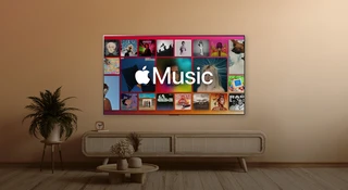 Apple Music Atmos na TV