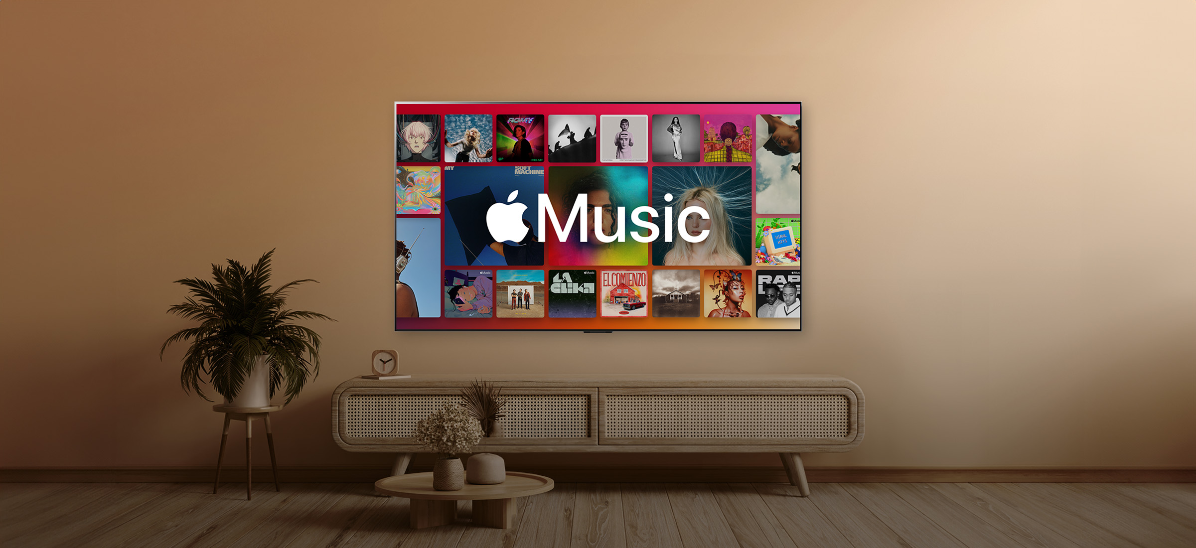 Apple Music Atmos na TV
