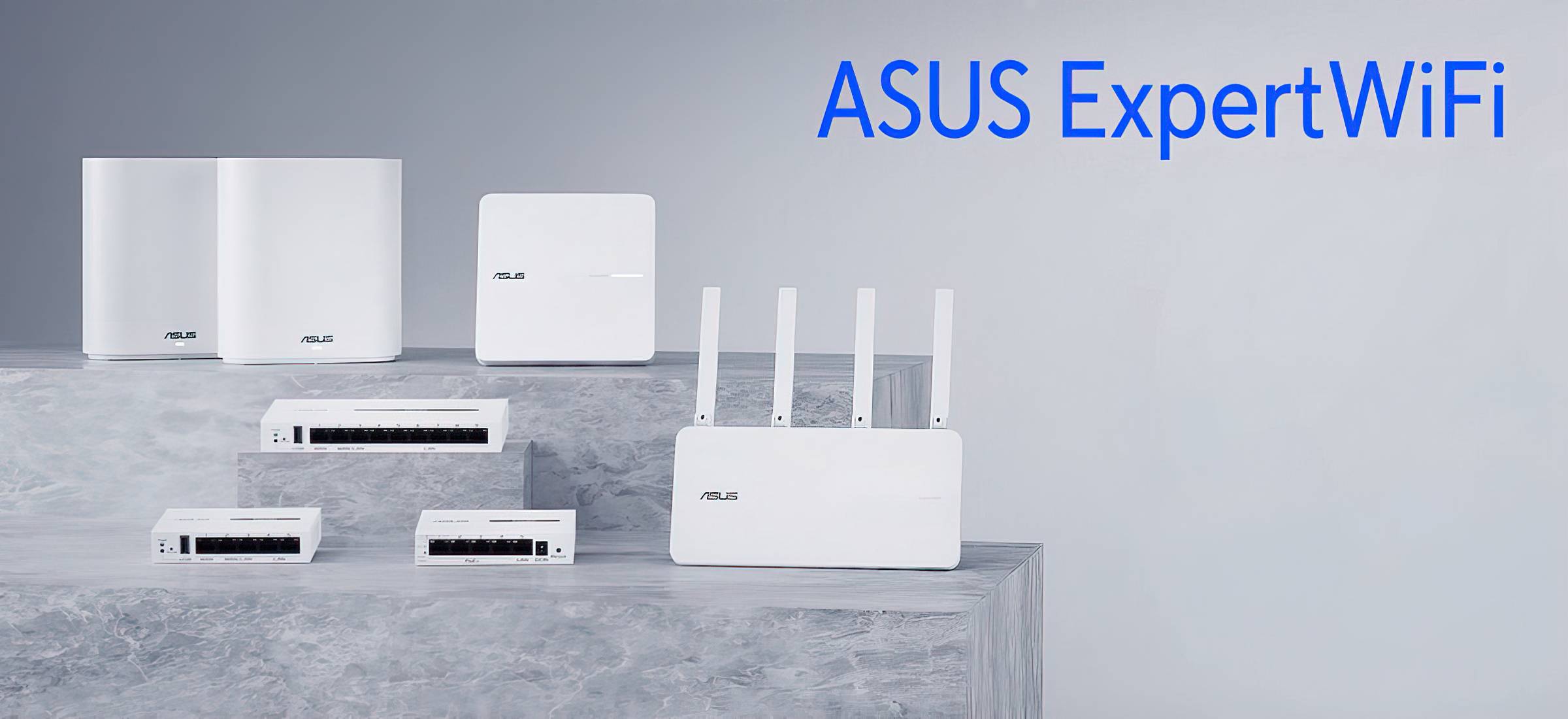 Oto najlepsze biznesowe rozwiązania sieciowe. Poznaj ASUS ExpertWiFi i zapomnij o problemach