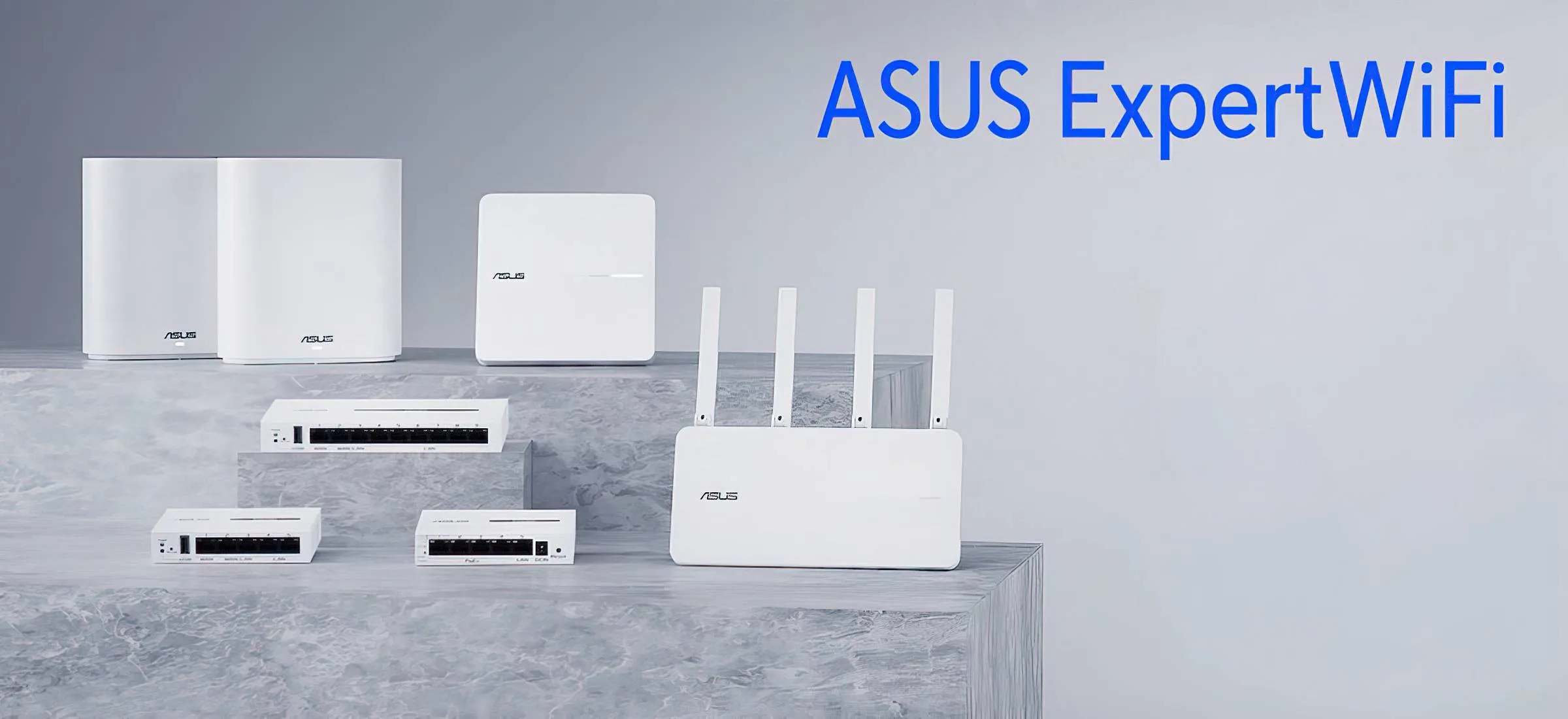 Oto najlepsze biznesowe rozwiązania sieciowe. Poznaj ASUS ExpertWiFi i zapomnij o problemach