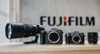 Widziałem nowości Fujifilm: aparaty X-T50, GFX100S II i dwa obiektywy