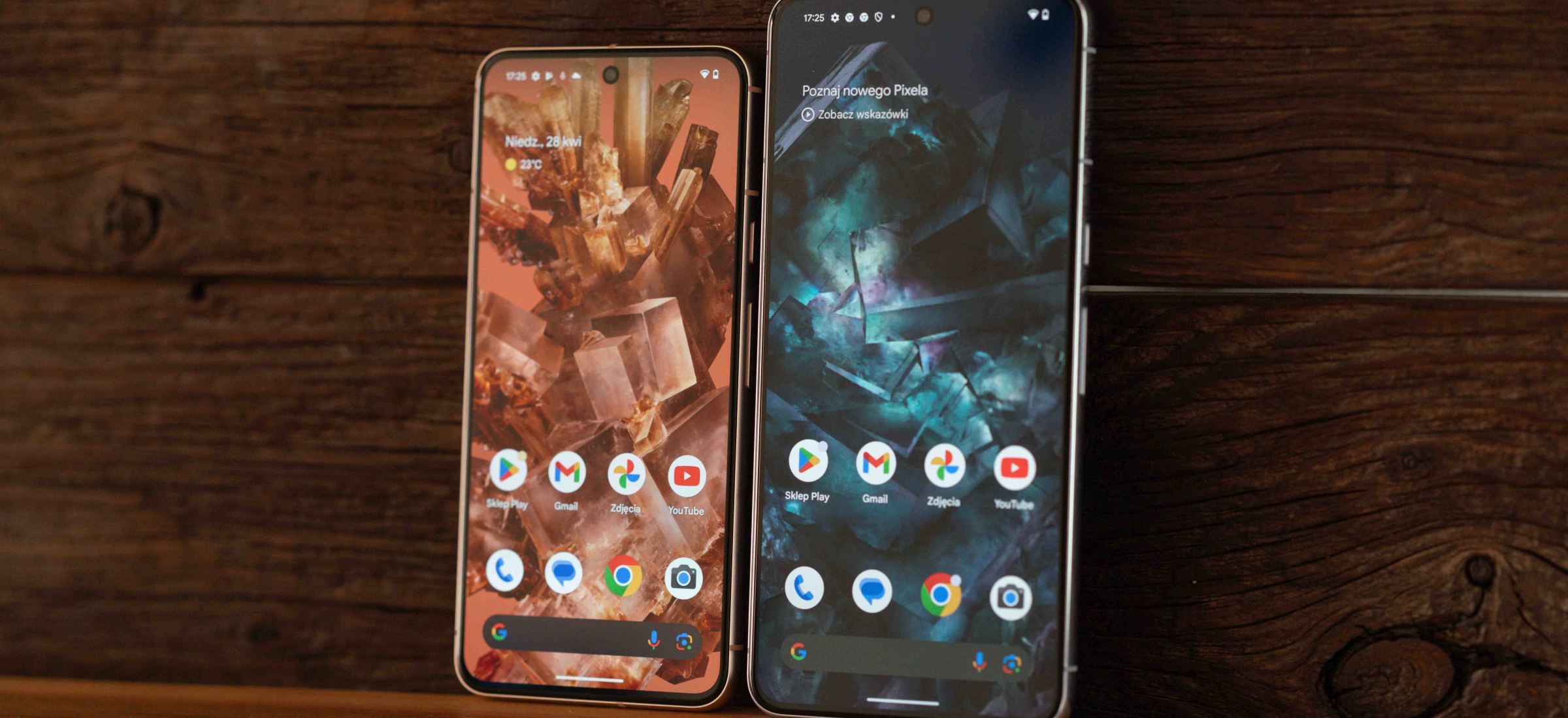 Google Pixel 8 i 8 Pro