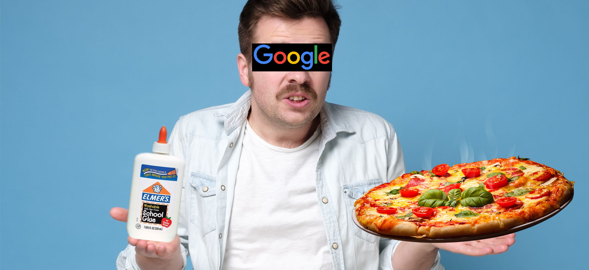 Google powiedział, dlaczego polecał klej do pizzy. Tym tłumaczeniem odstrzelił sobie stopę
