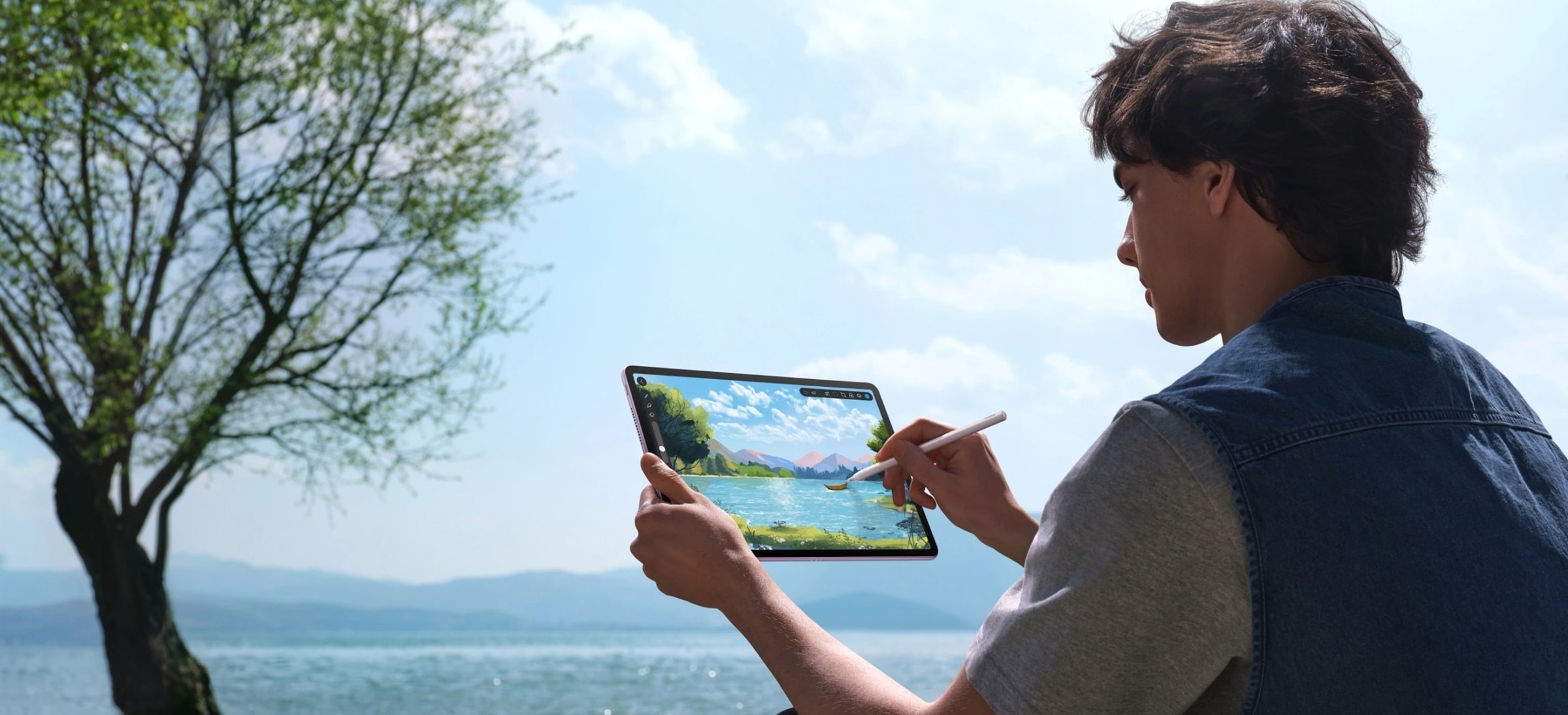To bestia, nie tablet. Huawei ulepsza model z matowym ekranem