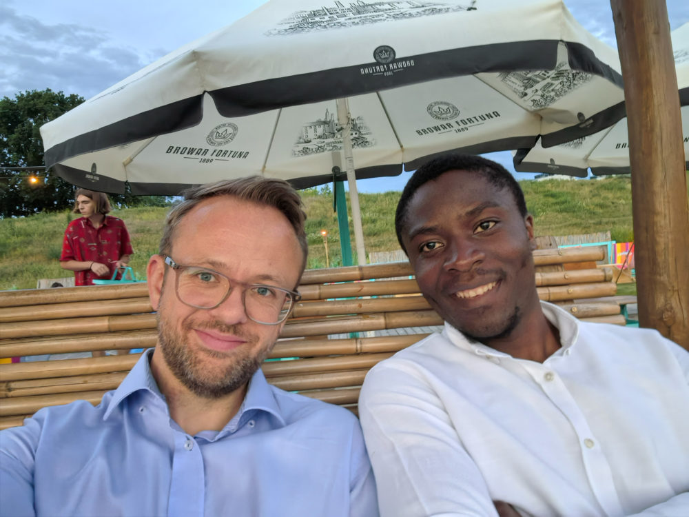 Huawei Pura 70 Ultra - zdjęcie prosto ze smartfona. Fot. Krzysztof Basel.