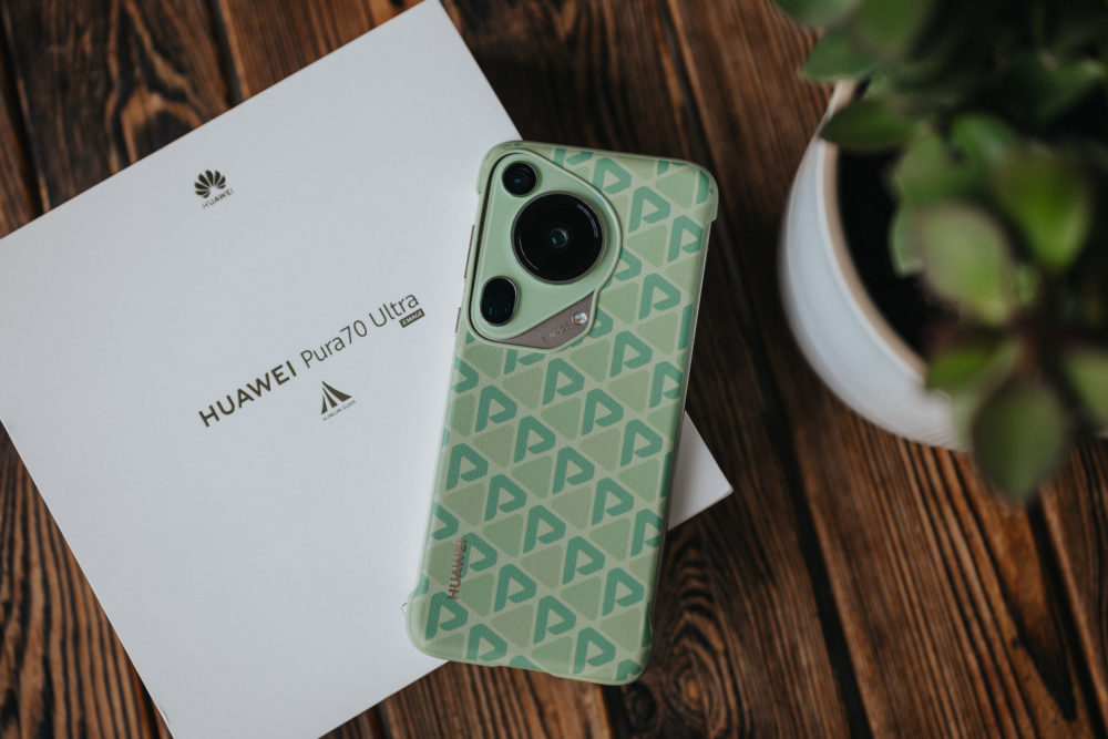 Huawei Pura 70 Ultra, fot. Krzystof Basel.