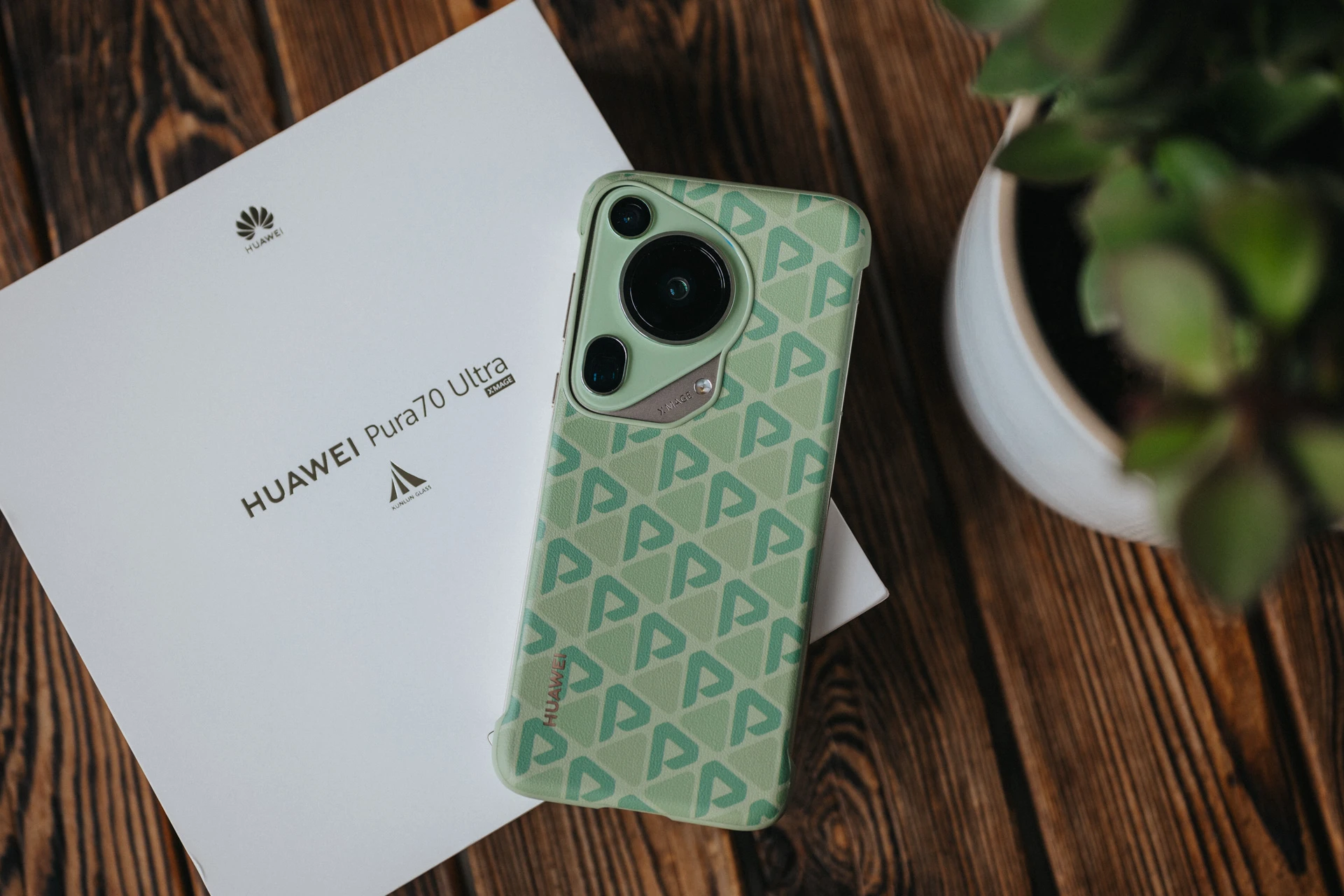 Huawei Pura 70 Ultra, fot. Krzystof Basel.