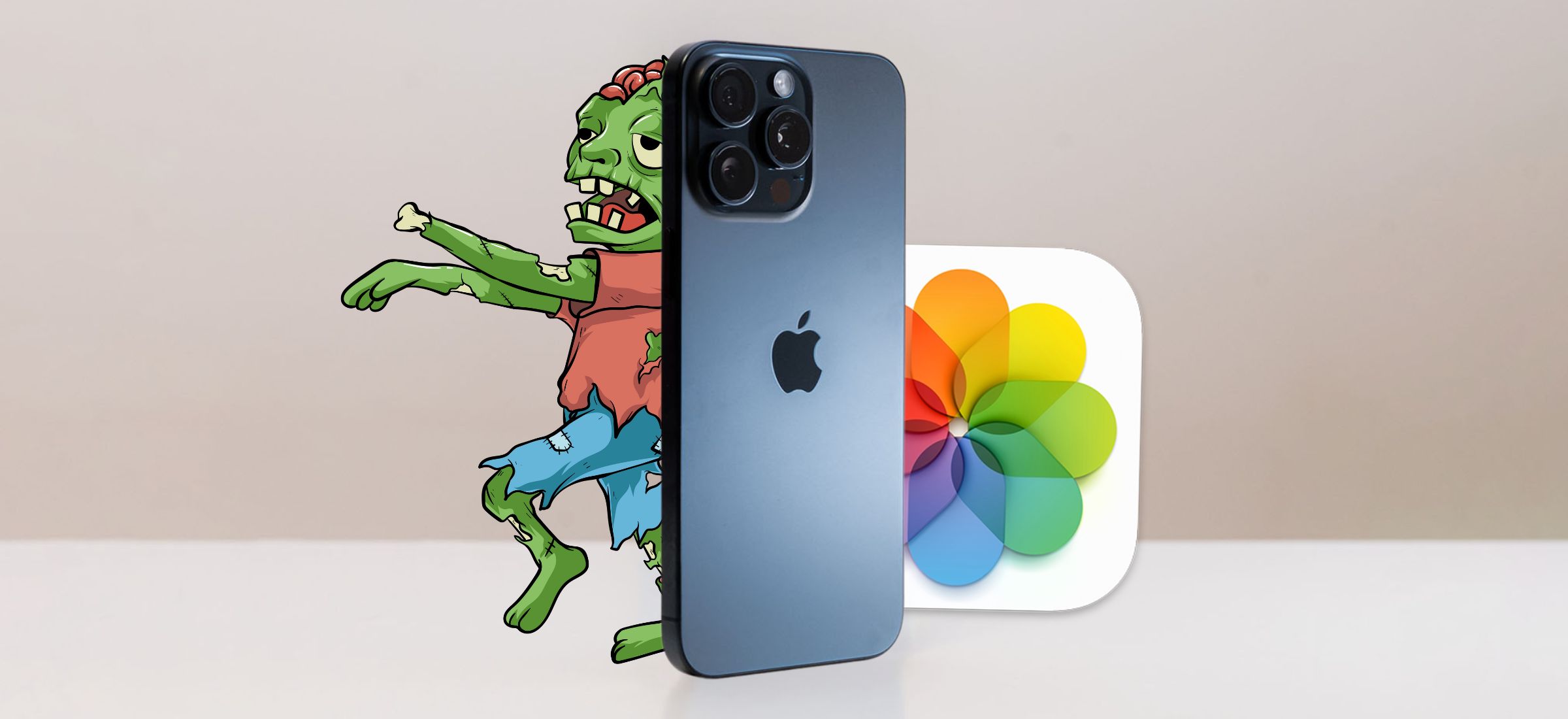 Usunięte zdjęcia powracają w systemie iOS 17.5
