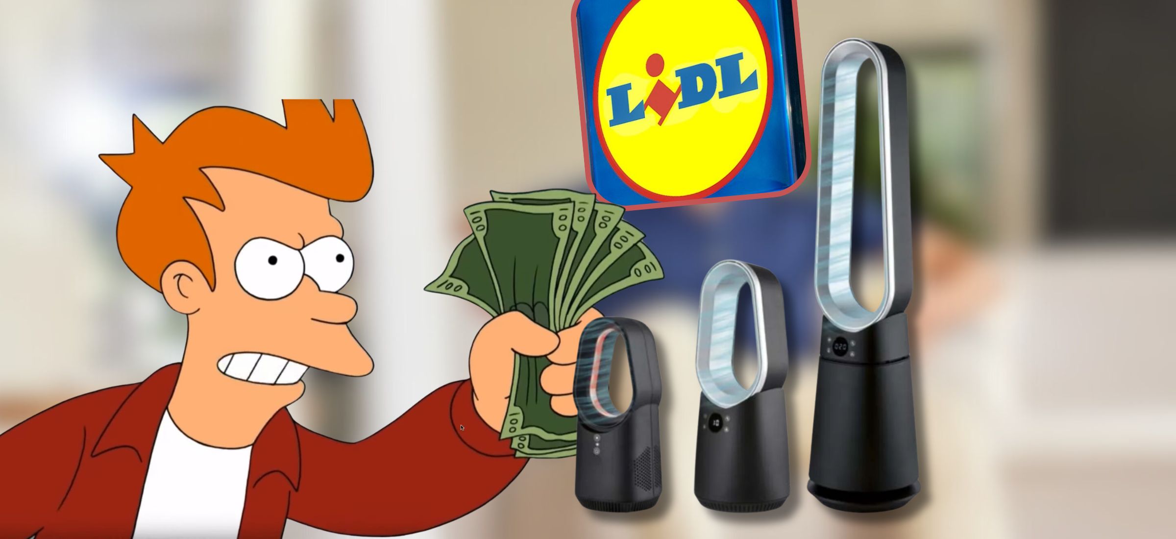 Lidl wydaje bezłopatkowe wentylatory. Przypominają Dysona w niższej cenie