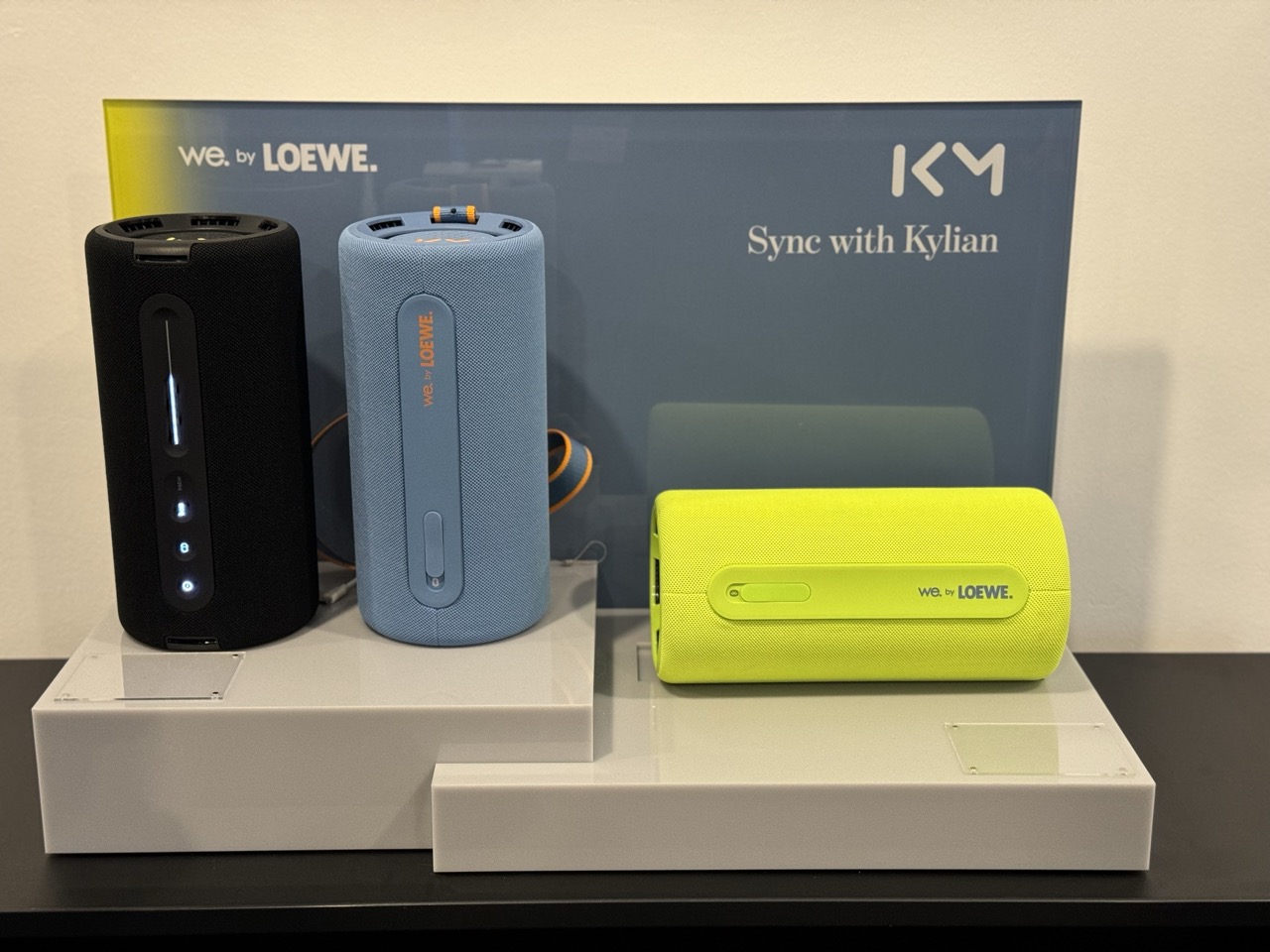 Loewe głośniki we hear pro kylian mbappe