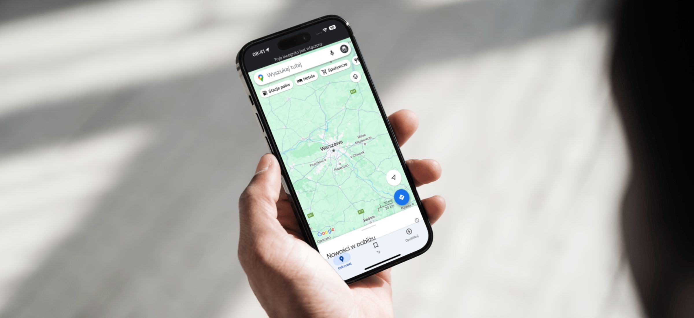 Zima nie zaskoczy użytkowników Map Google. Lepiej sprawdź, czy masz już tę funkcję