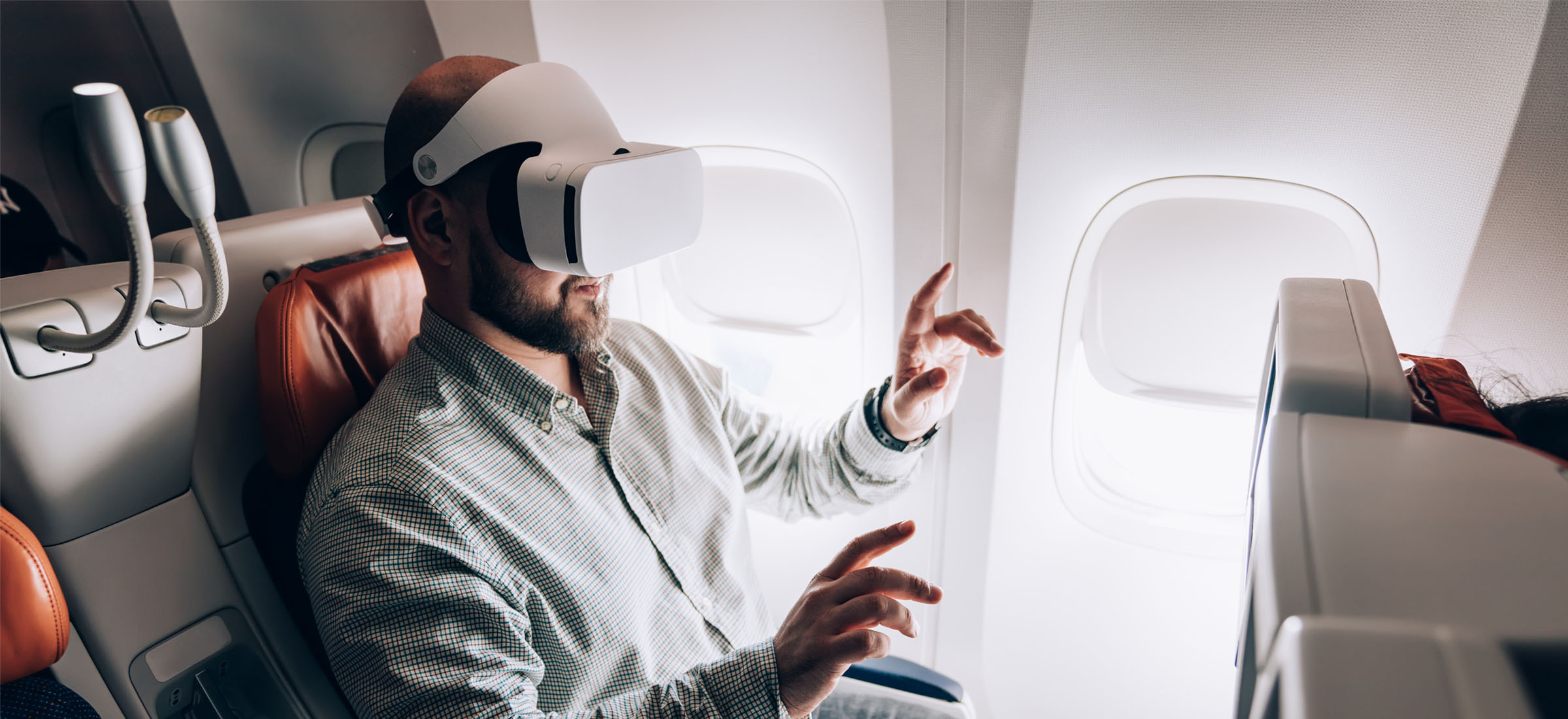 Meta i Lufthansa wymyśliły jak denerwować ludzi. A to dzięki zestawom VR