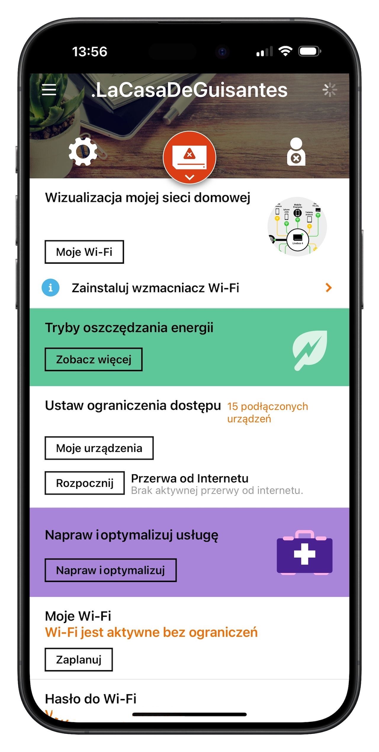 moj funbox aplikacja orange iphone