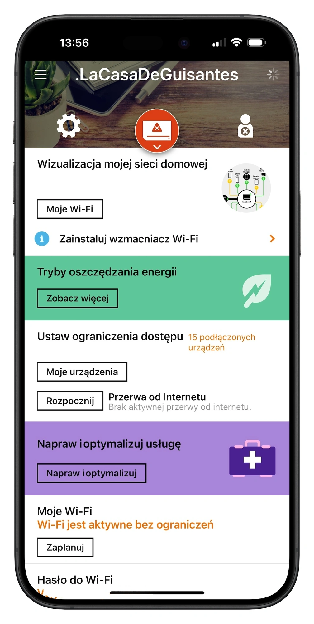 moj funbox aplikacja orange iphone 