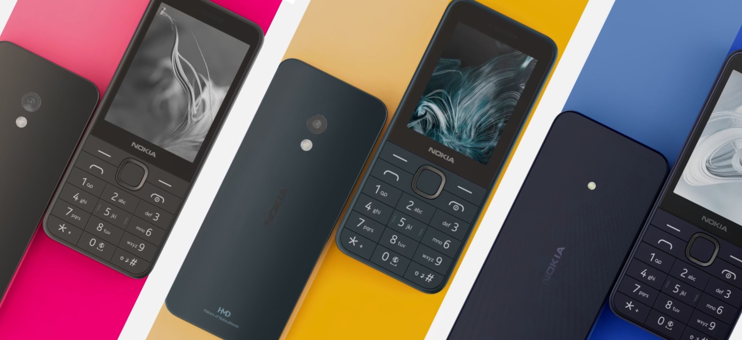 Nokia pokazała nowe telefony. Mają wsparcie dla 4G i… YouTube’a