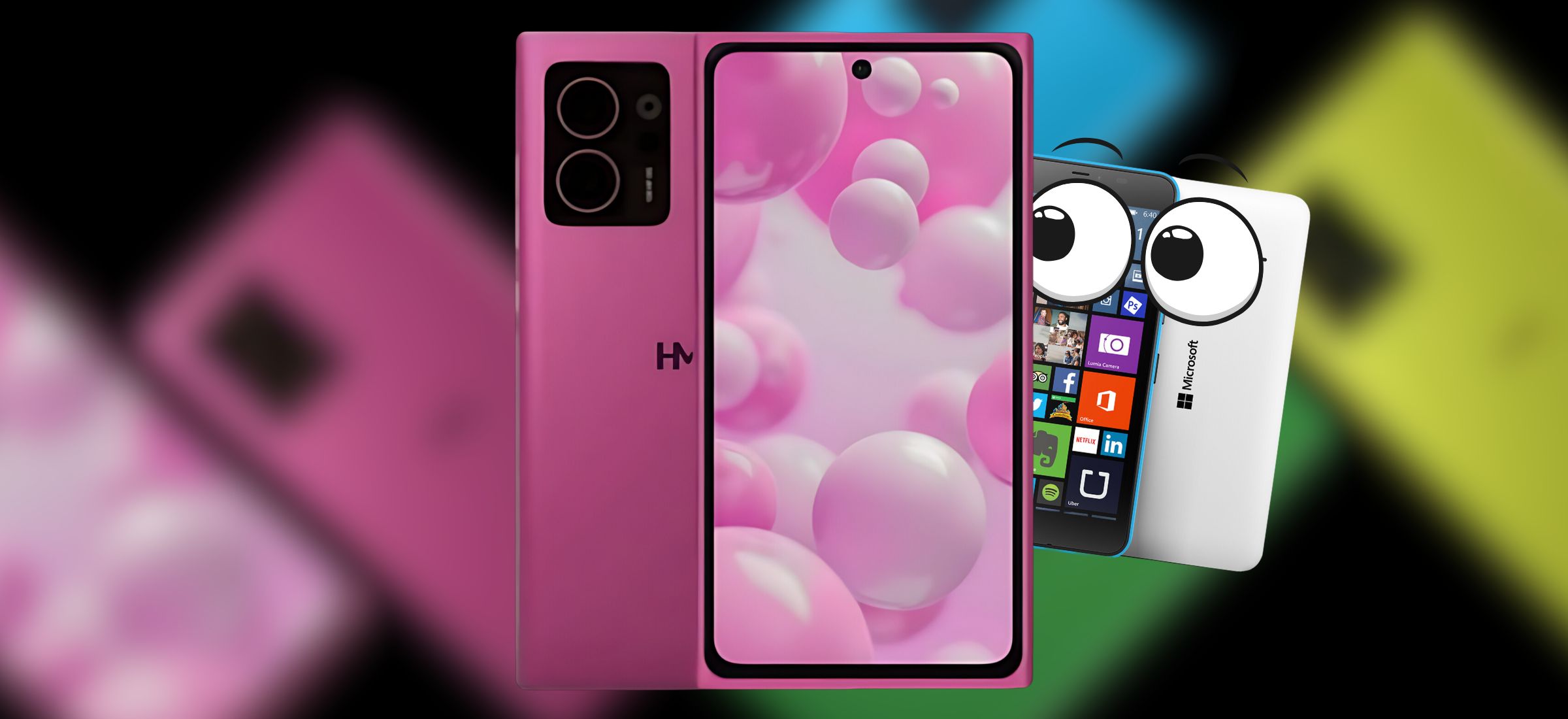 HMD Global pracuje nad nową Lumią. Powraca charakterystyczny wygląd